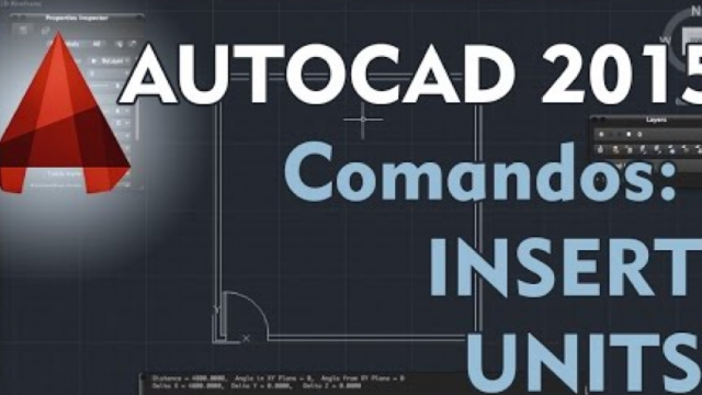 AutoCAD | Insert | Units